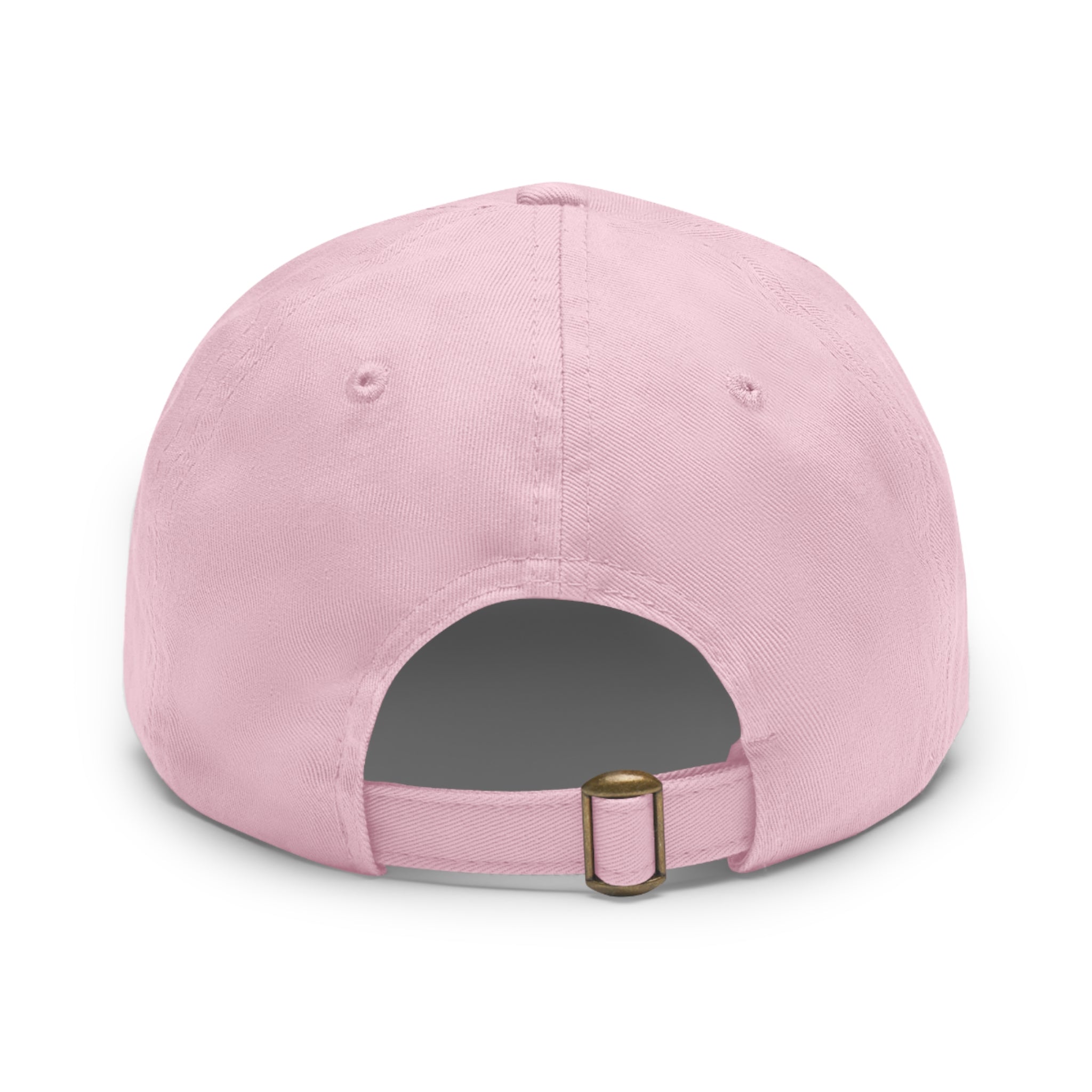 Reptile Center Dad Hat — TwinStinct Leather Patch Cap