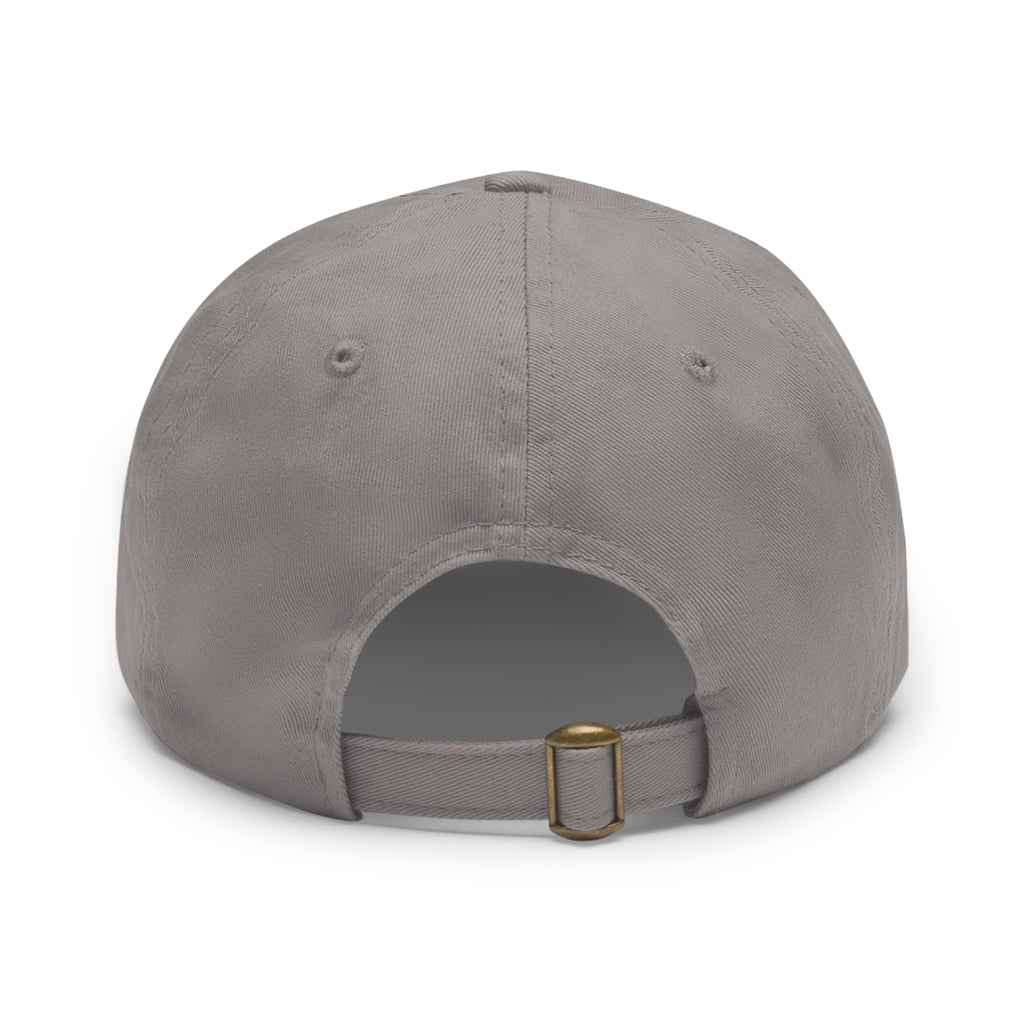 Reptile Center Dad Hat — TwinStinct Leather Patch Cap