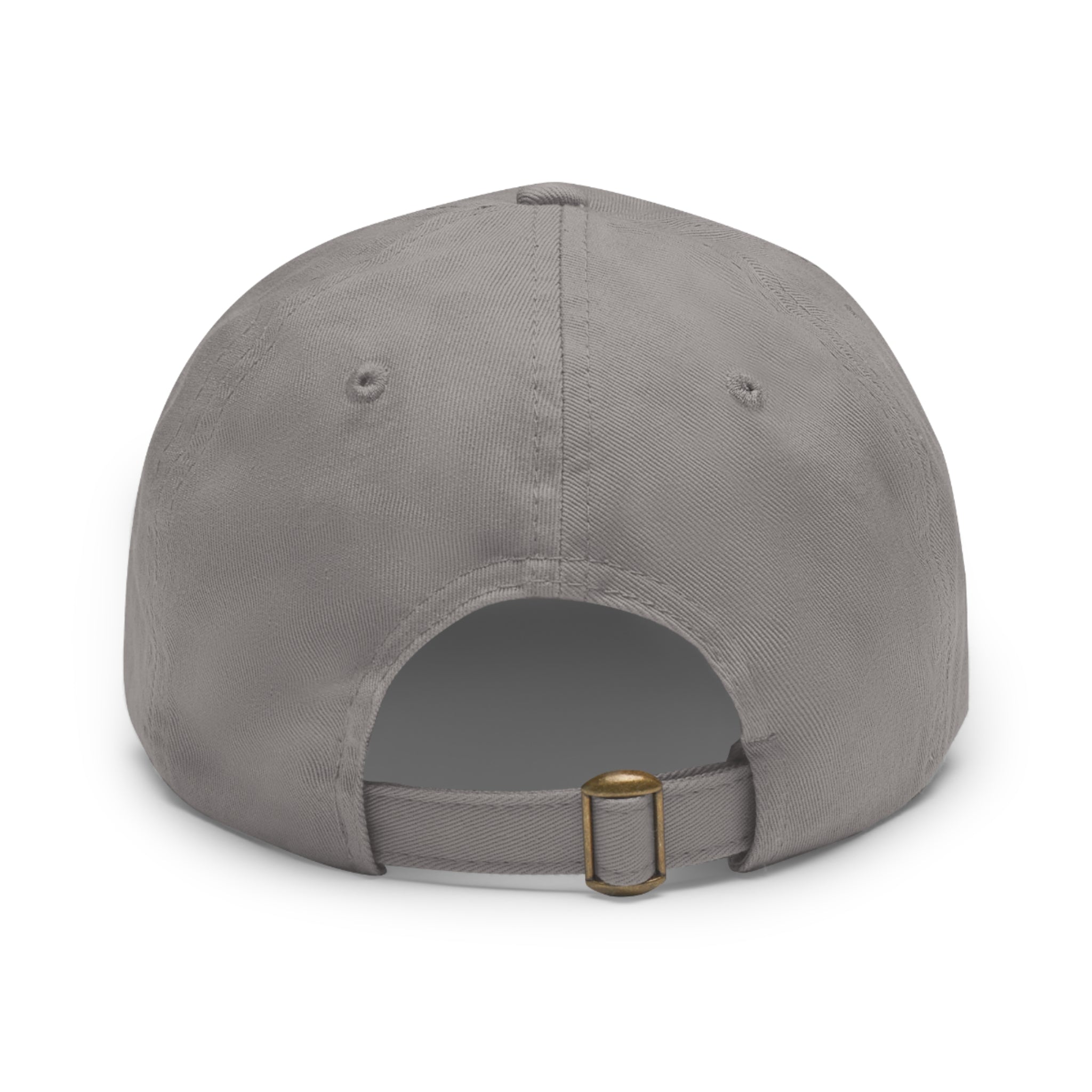 Reptile Center Dad Hat — TwinStinct Leather Patch Cap