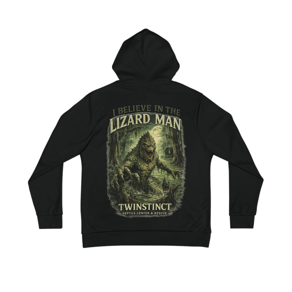 Twinstinct Reptile Rescue Lizardman Hoodie — Graphic Hoodie