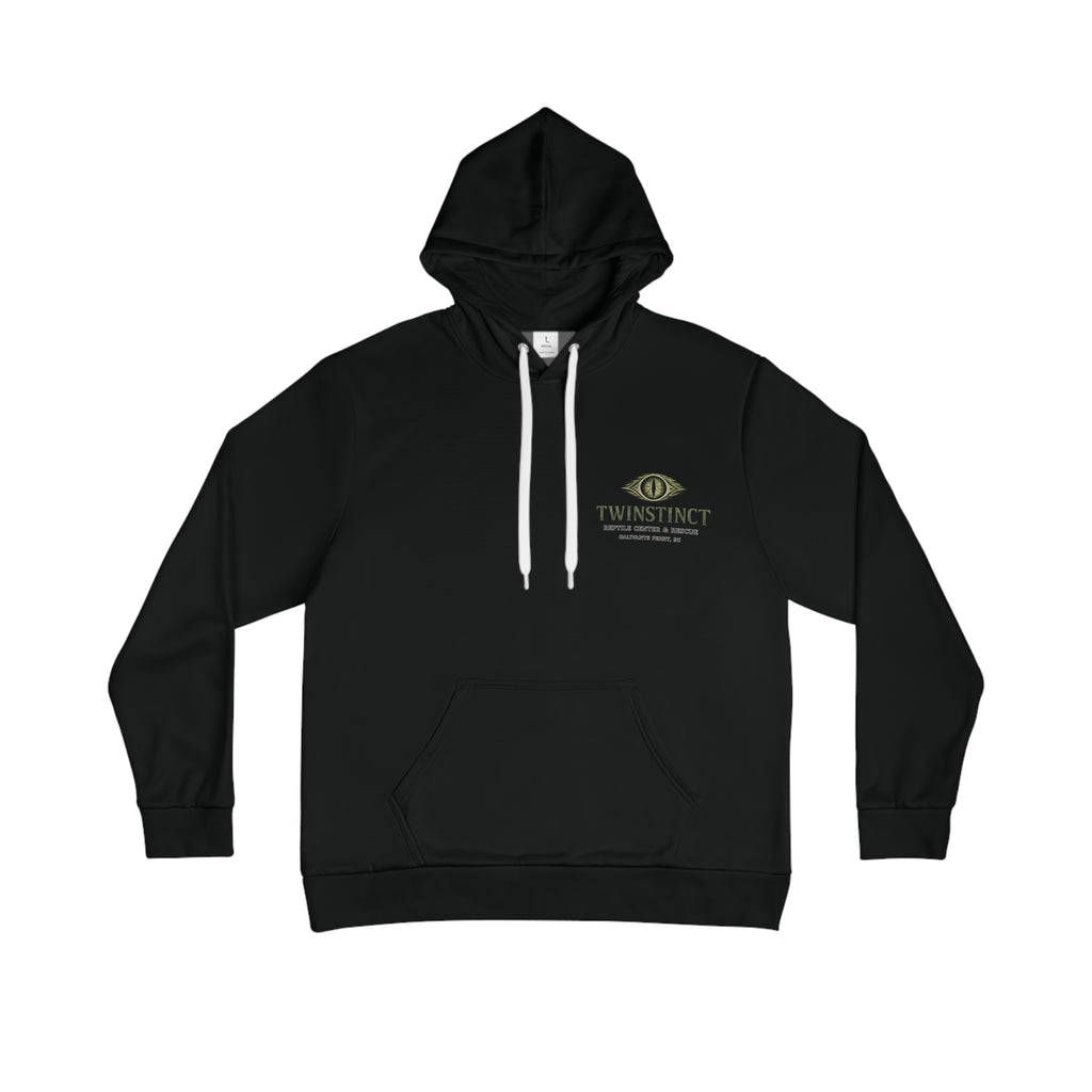 Twinstinct Reptile Rescue Lizardman Hoodie — Graphic Hoodie
