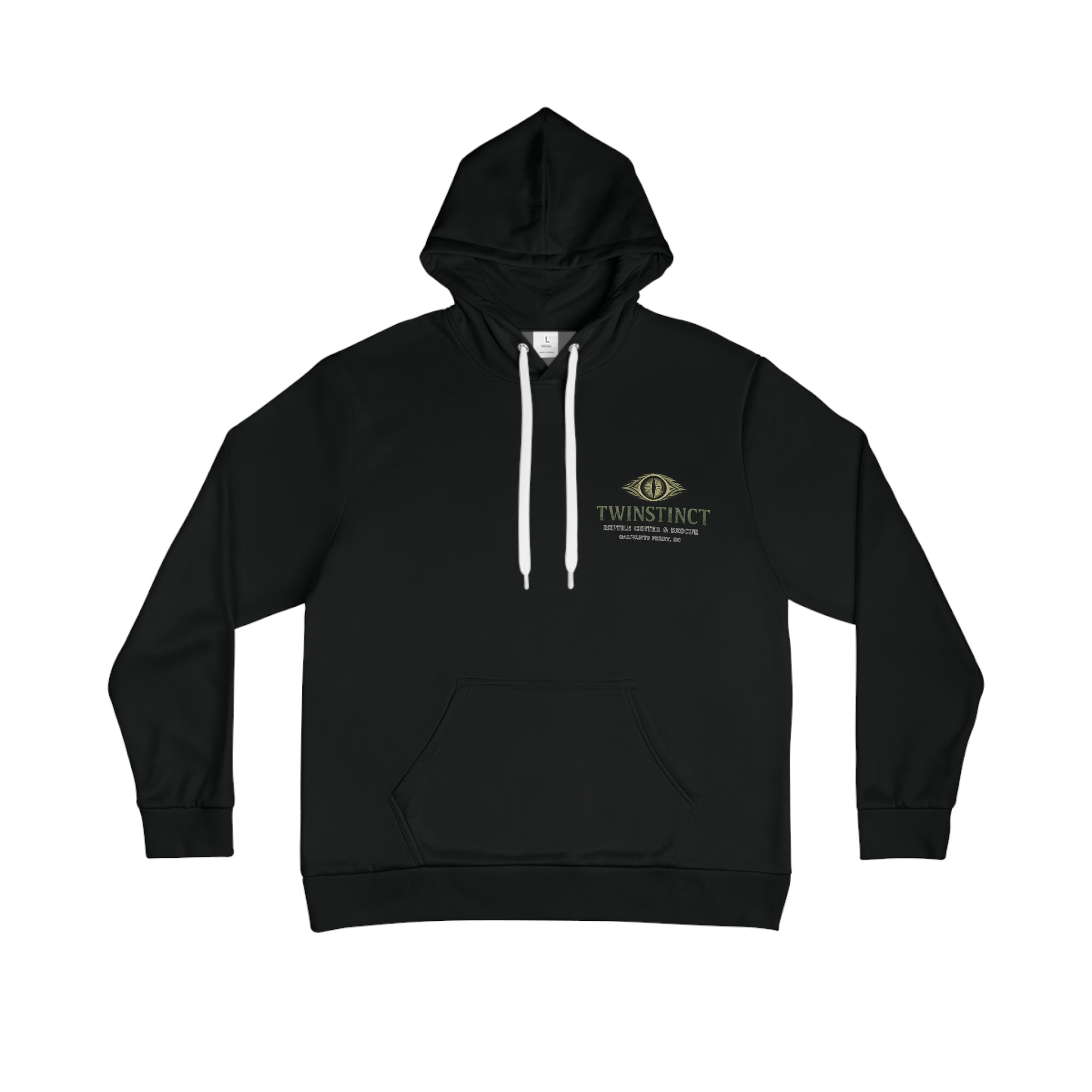 Twinstinct Reptile Rescue Lizardman Hoodie — Graphic Hoodie