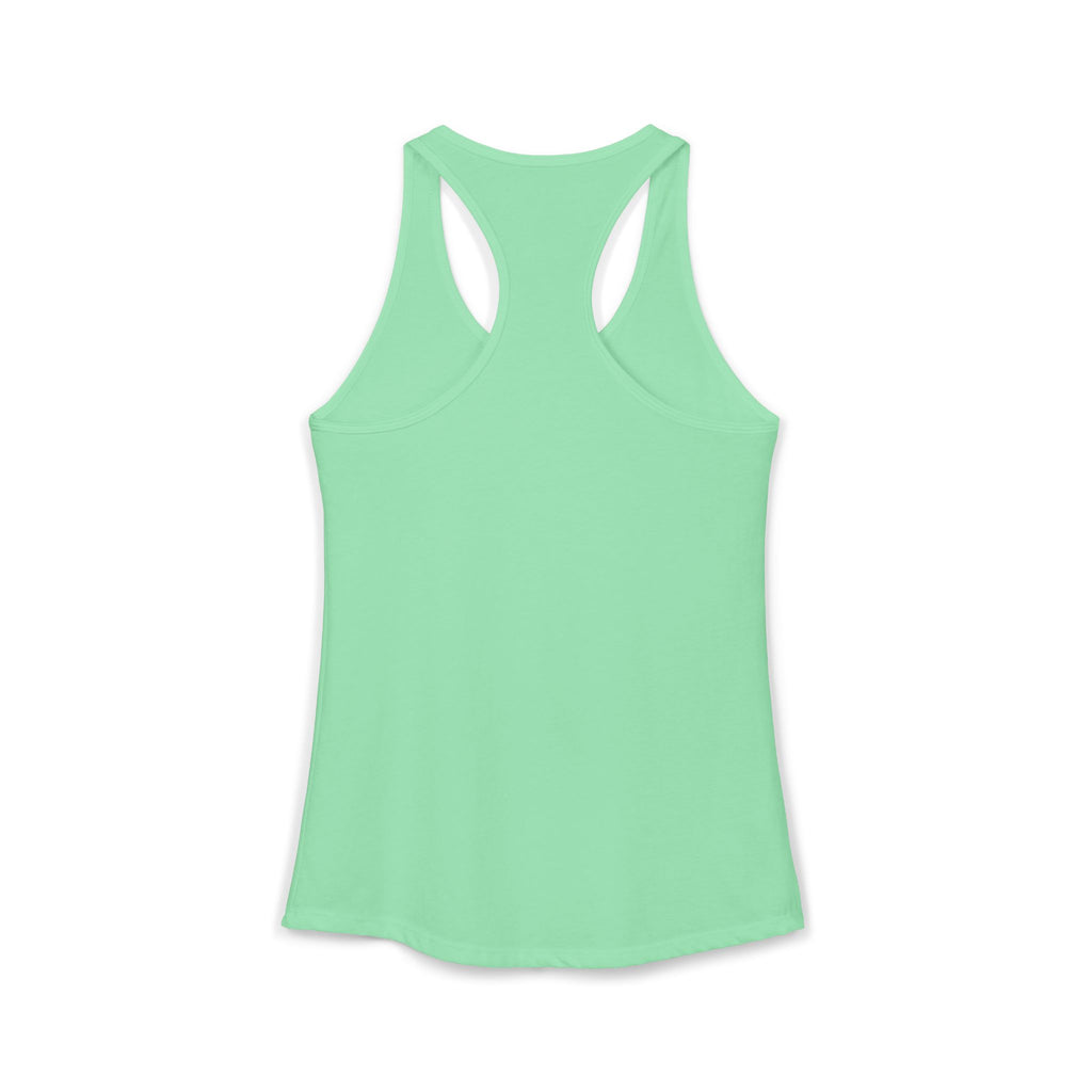 Women's "What the geck?" Racerback Tank