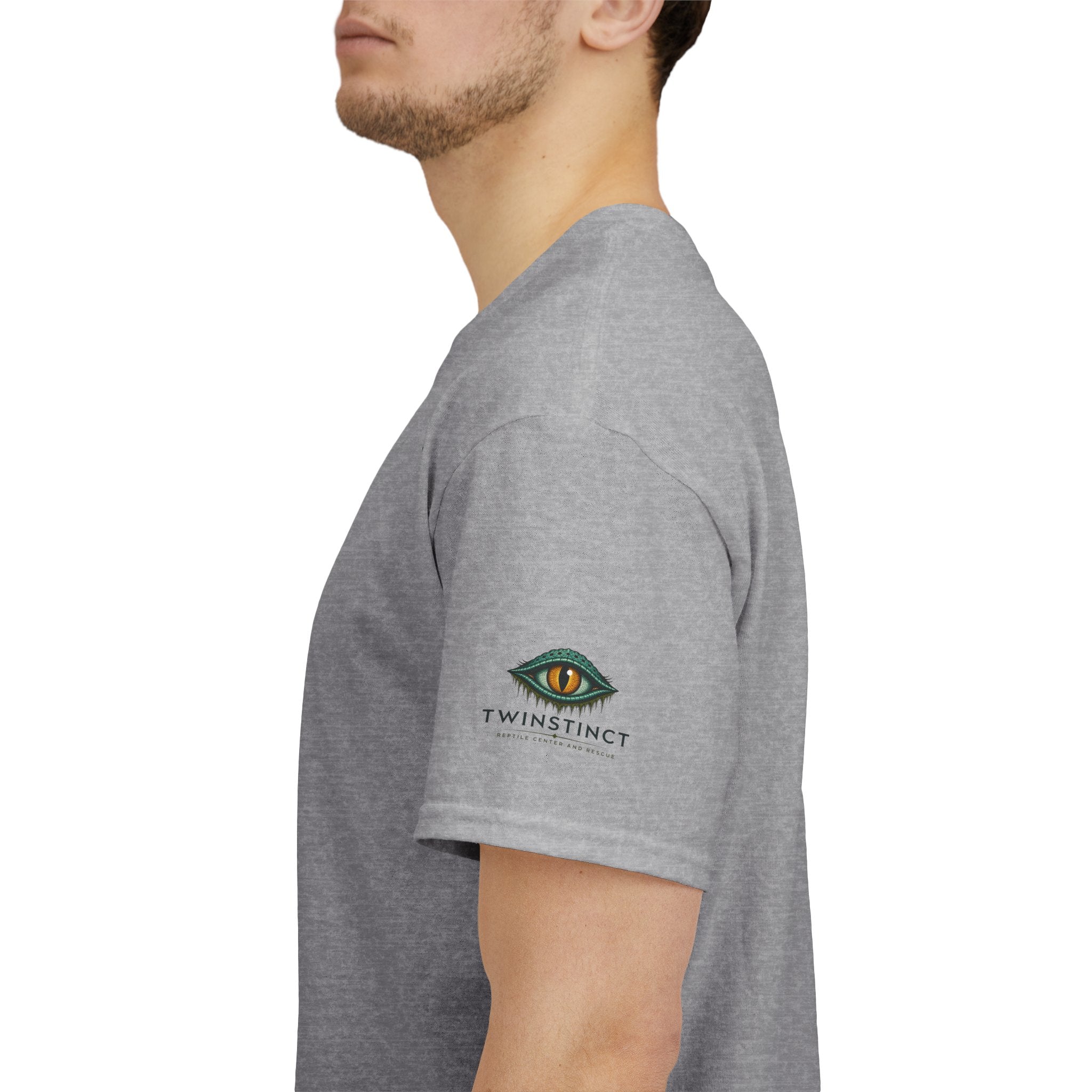 What the Geck? Cute Gecko Tea Graphic Tee