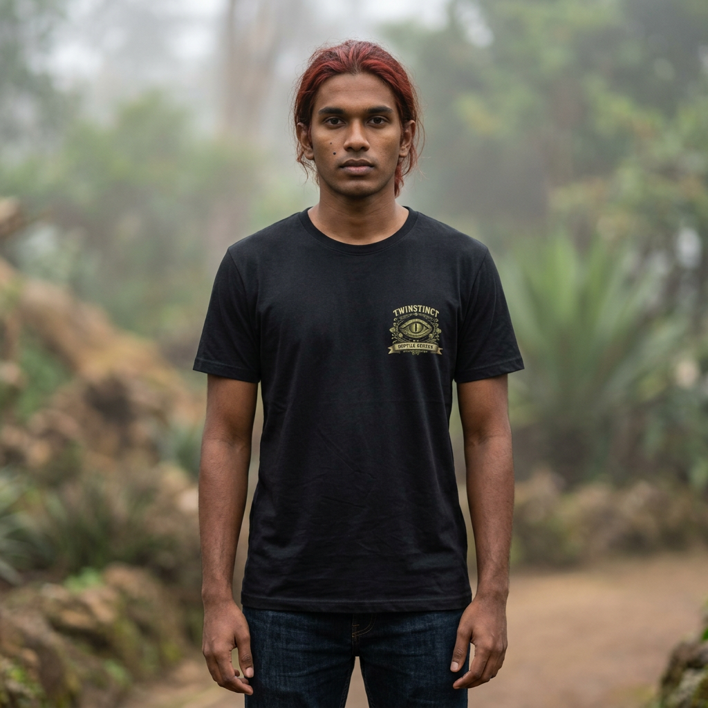 Pocket T-Shirt — Live Laugh Lizard