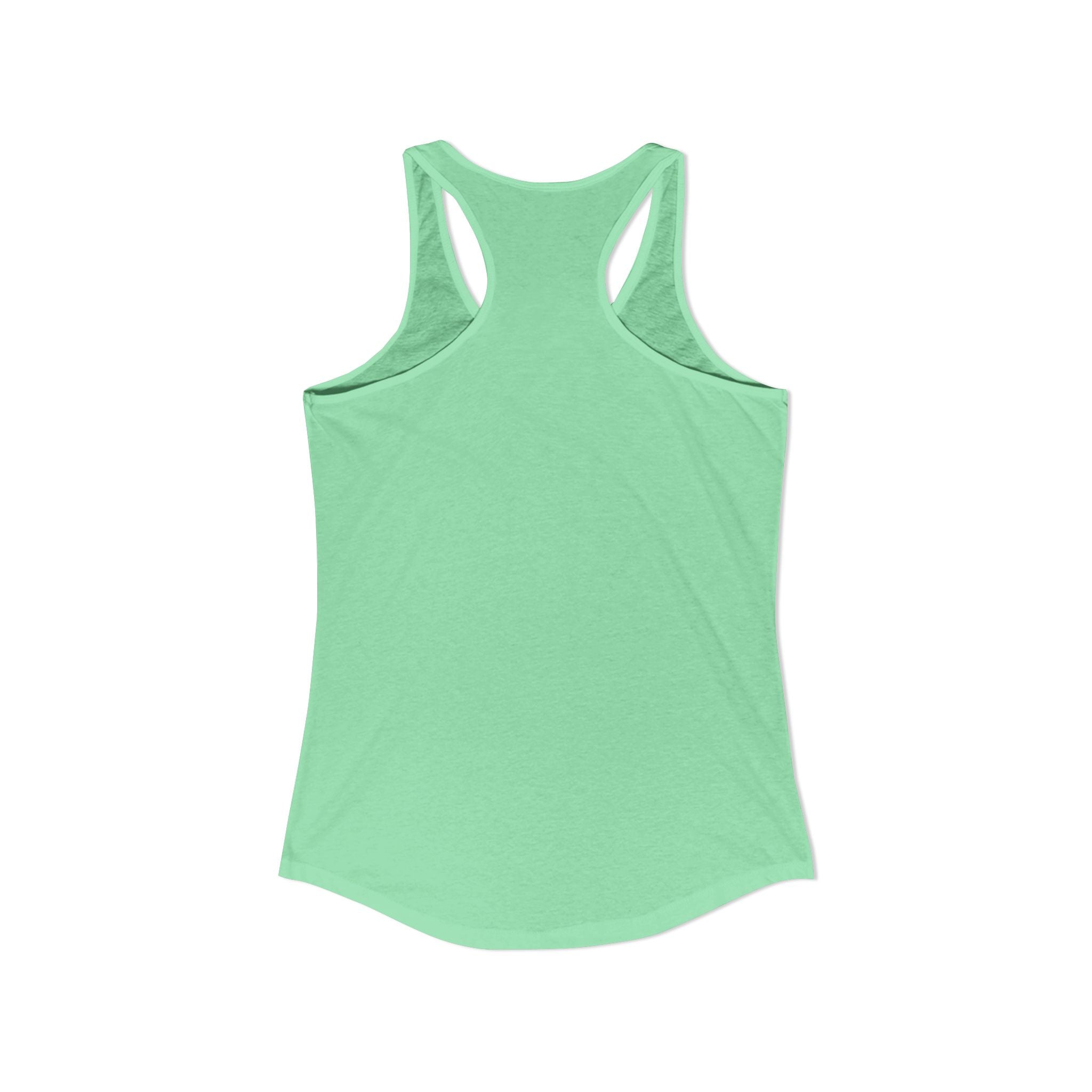 Women's "What the geck?" Racerback Tank