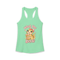 Women's "What the geck?" Racerback Tank
