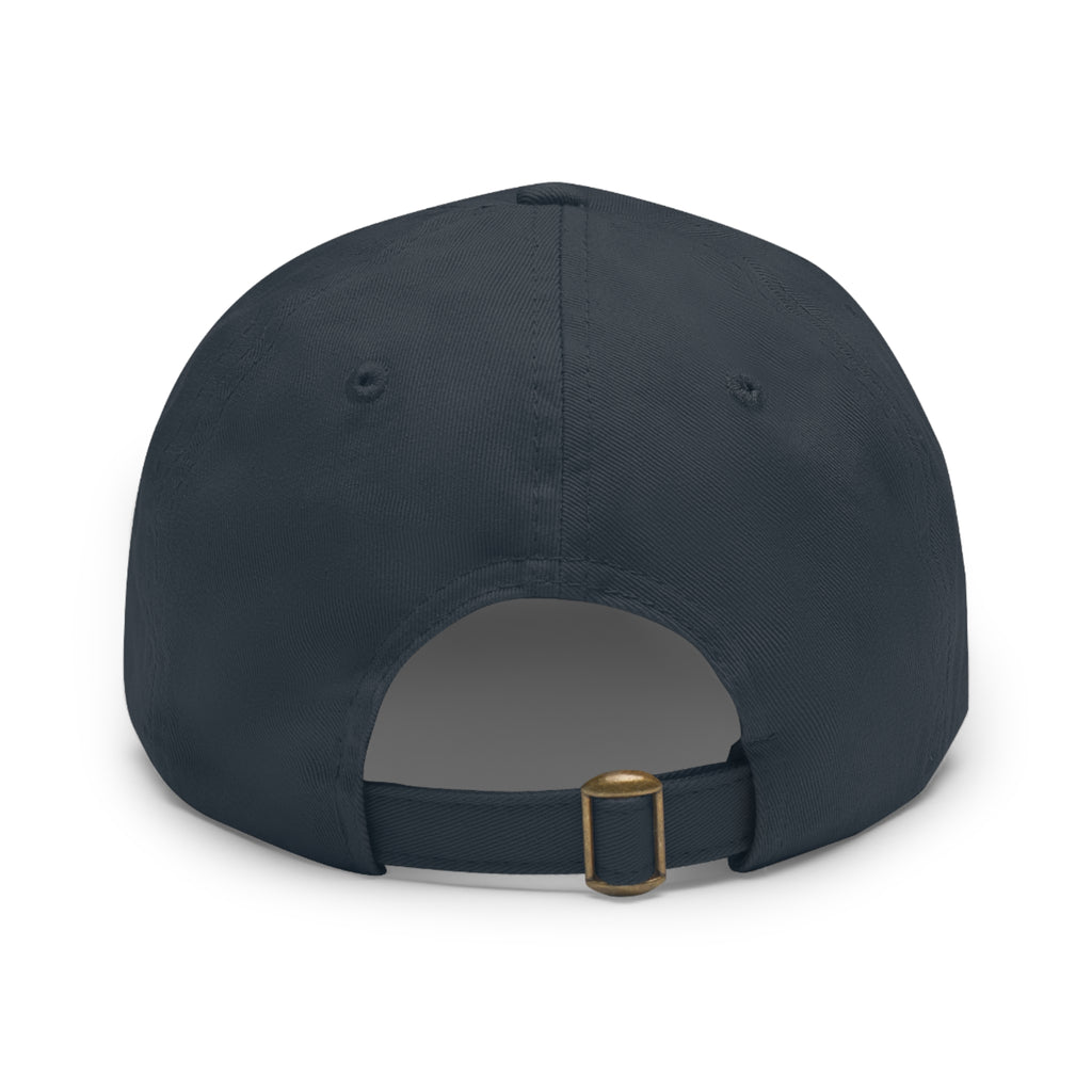 Reptile Center Dad Hat — TwinStinct Leather Patch Cap