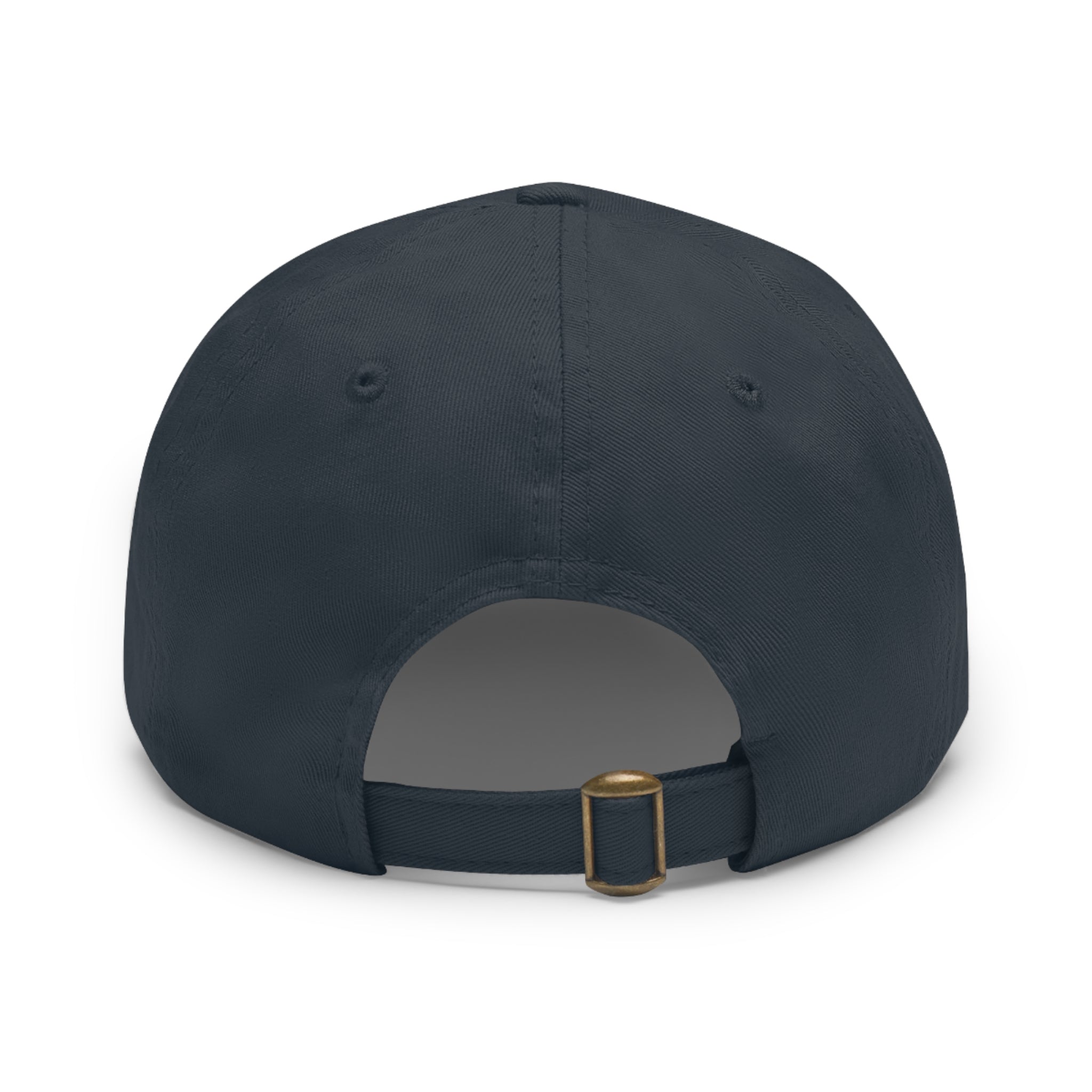 Reptile Center Dad Hat — TwinStinct Leather Patch Cap