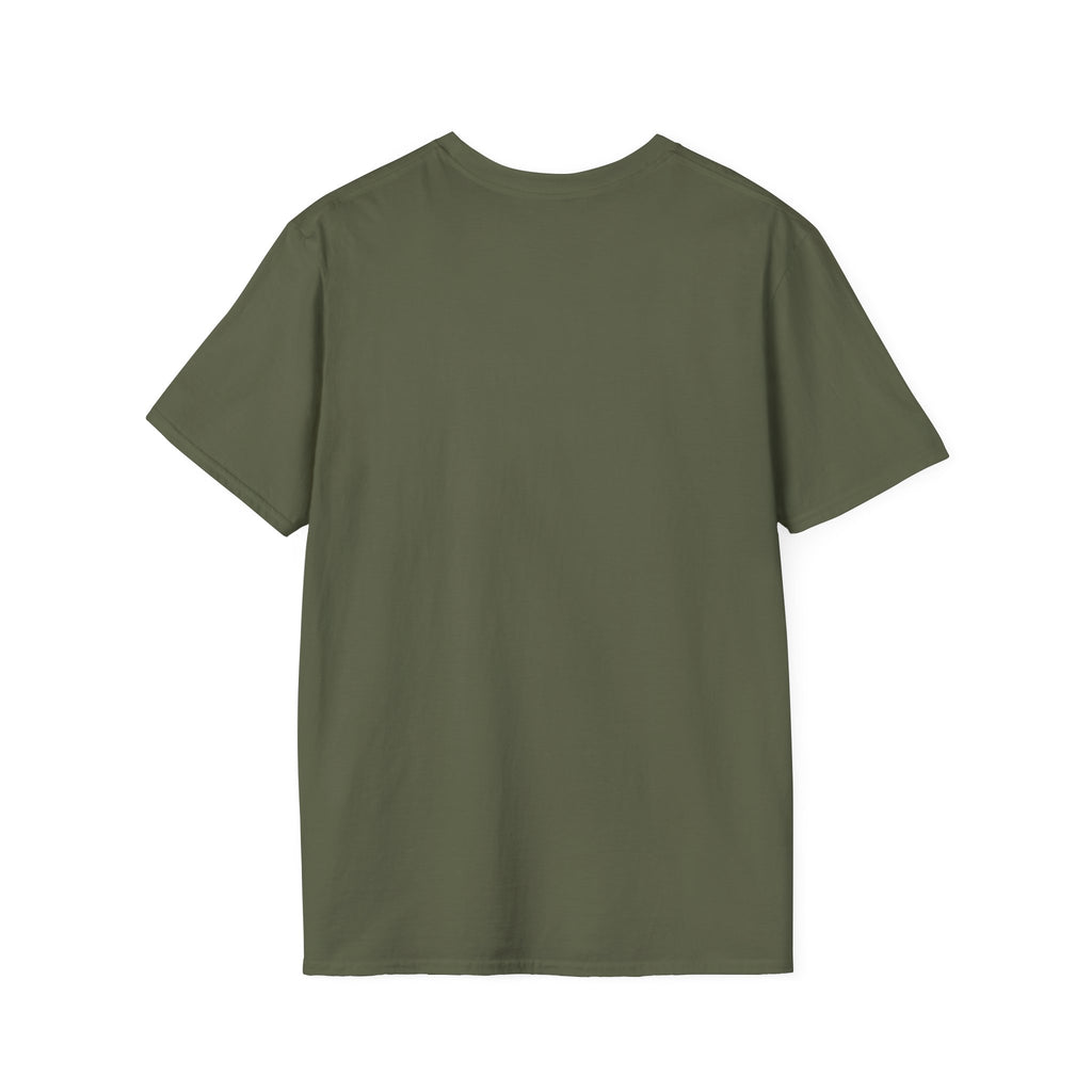 Graphic T-Shirt — Green Dragon Eye "TWINSTINCT" Logo Shirt