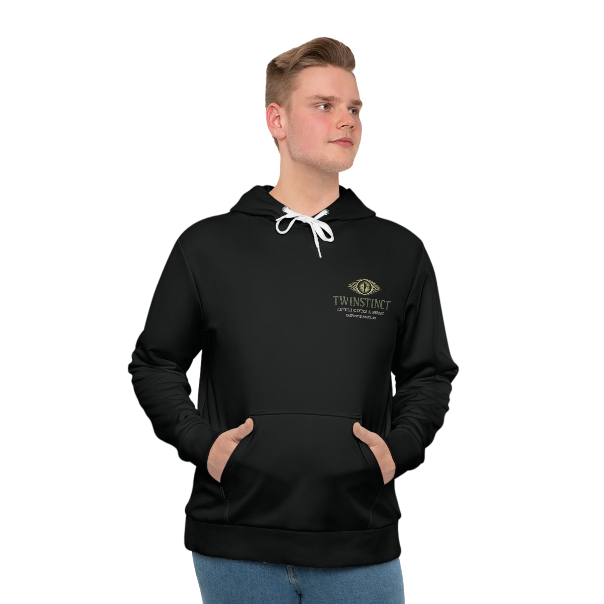 Twinstinct Reptile Rescue Lizardman Hoodie — Graphic Hoodie