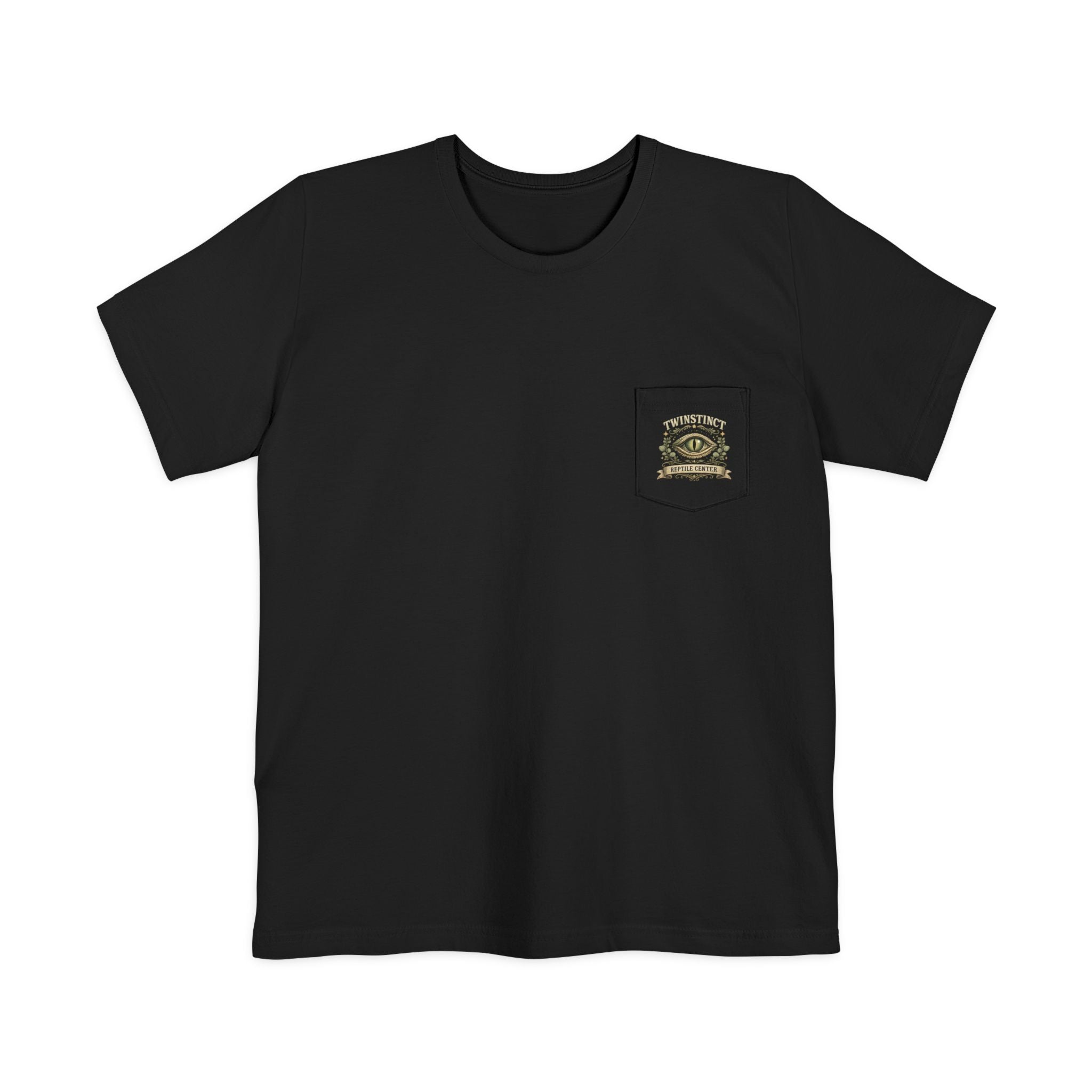 Pocket T-Shirt — Live Laugh Lizard